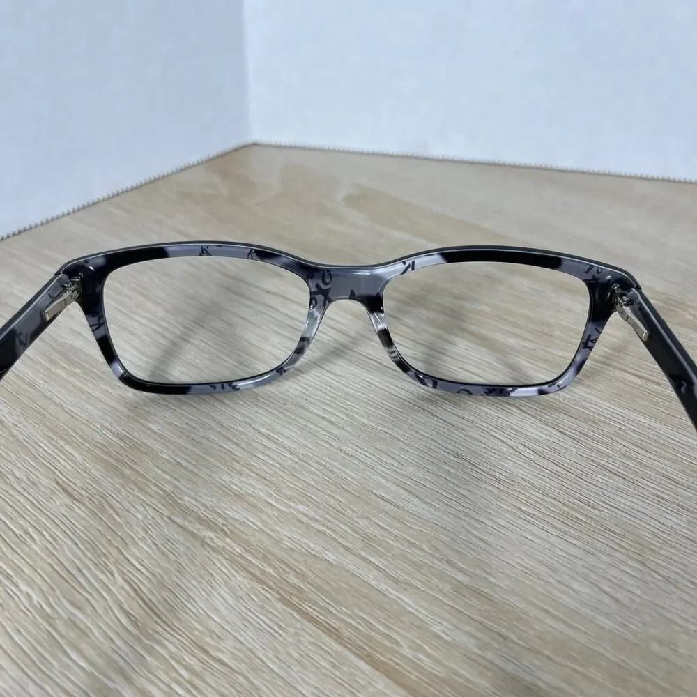 Ray-Ban RB5228 5405 Eyeglasses Rectangle Black Gray 53-17-140 Frames Only